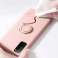 Silikona korpuss Ring Ultra Slim Alogy priekš Samsung Galaxy S20 Plus Pink attēls 4