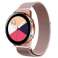 Pulsera milanesa Alogy correa para Galaxy Watch Active 2 rosa (20mm) fotografía 1