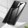 Siliconen case Alogy case case voor Samsung Galaxy S21 Ultra transparant foto 3