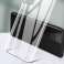 Siliconen case Alogy case case voor Samsung Galaxy S21 Ultra transparant foto 4