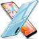 Siliconen case Alogy case case voor Samsung Galaxy M11 / A11 transparant foto 1