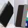 Case Alogy Buchcover für Huawei MatePad 10.4 Schwarz Bild 1