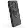 Case Alogy Stand Ring Armor voor Xiaomi Mi 10T Lite zwart foto 2