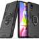 Case Alogy Stand Ring Armor Samsung Galaxy M51 mustalle kuva 1