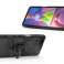 Case Alogy Stand Ring Armor Samsung Galaxy M51 mustalle kuva 4