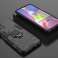 Case Alogy Stand Ring Armor Samsung Galaxy M51 mustalle kuva 6