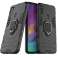 Alogy Stand Ring Armor-deksel til Samsung Galaxy M11 / A11 svart bilde 1