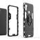 Alogy Stand Ring Armor-deksel til Samsung Galaxy M11 / A11 svart bilde 2