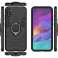 Alogy Stand Ring Armor-deksel til Samsung Galaxy M11 / A11 svart bilde 3