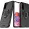 Alogy Stand Ring Armor Hülle für Samsung Galaxy S21 Plus schwarz Bild 5