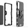 Alogy Stand Ring Armor Hülle für Samsung Galaxy S21 Plus schwarz Bild 6