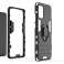 Case Alogy Stand Ring Armor for Samsung Galaxy A02s / A03s 164mm svart bilde 3