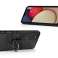 Case Alogy Stand Ring Armor for Samsung Galaxy A02s / A03s 164mm svart bilde 5