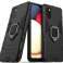 Case Alogy Stand Ring Armor for Samsung Galaxy A02s / A03s 164mm svart bilde 6