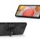 Alogy Stand Ring Armor -kotelo Samsung Galaxy A42 5G mustalle kuva 5