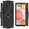 Alogy Stand Ring Armor -kotelo Samsung Galaxy A42 5G mustalle kuva 6