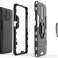Case Alogy Stand Ring Armor voor Xiaomi Poco X2 zwart foto 3