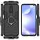Case Alogy Stand Ring Armor voor Xiaomi Poco X2 zwart foto 6