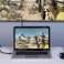 Display Port 4K 3m Gri için Baseus Mini Display Port Adaptör Kablosu fotoğraf 3