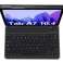Alogy Smart Bluetooth Tastaturhülle für Galaxy Tab A7 10.4 2020 / 2022 Bild 1