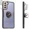 Θήκη Alogy Ring Holder Clear Armor για Samsung Galaxy S21 Plus μαύρο εικόνα 1