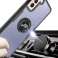 Θήκη Alogy Ring Holder Clear Armor για Samsung Galaxy S21 Plus μαύρο εικόνα 4