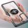 Θήκη Alogy Ring Holder Clear Armor για Samsung Galaxy S21 Plus μαύρο εικόνα 6
