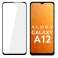 Стеклянный Alogy Полный клеевой чехол дружественный для Samsung Galaxy A12 2020/2021 Чт изображение 2