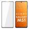 Скляний чохол Alogy Full Glue зручний для Samsung Galaxy M51 Black зображення 1