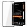 Скляний чохол Alogy Full Glue зручний для Samsung Galaxy M51 Black зображення 2