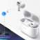 JOYROOM JR-T03S Pro ANC TWS Bluetooth 5.0 hoofdtelefoon met Wit Station foto 2