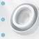 JOYROOM JR-T03S Pro ANC TWS Bluetooth 5.0 hoofdtelefoon met Wit Station foto 4