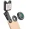 Apexel APL-3663FL Objektiv 0,36X Weitwinkel 15X Makro + Blac LED-Licht Bild 1