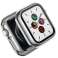 Custodia Case Alogy 2in1 Cover con vetro per Apple Watch 4/5/6/SE 40mm foto 1