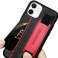 Case Alogy Leather Case for Apple iPhone 12 Mini 5.4 Black image 1