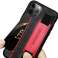 Case Alogy Leather Case voor Apple iPhone 12 / 12 Pro 6.1 Zwart foto 1