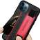 Veske Alogy skinnveske til Apple iPhone 12 Pro Max 6.5 svart bilde 1