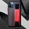 Veske Alogy skinnveske til Apple iPhone 12 Pro Max 6.5 svart bilde 2