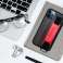 Veske Alogy skinnveske til Apple iPhone 12 Pro Max 6.5 svart bilde 3