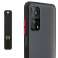 Alogy Чехол бампера с ремешком для Xiaomi Mi 10T / 10T Pro Черный изображение 2