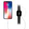 Qi + Lightning 2in1 Alogy Induktives Ladegerät für Apple Watch / iPhone Bild 1