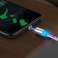 Magnetinis LED kabelis Alogy USB-C Type C 2m Multicycle nuotrauka 2