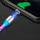 Magnetinis LED kabelis Alogy USB-C Type C 2m Multicycle nuotrauka 5