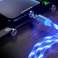 2m Alogy cable magnetic luminous USB to Lightning cable Blue image 2