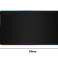 Tapis de souris Alogy RGB gaming desktop mat large XXL 90x40cm C photo 1