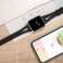 Pasek Leather Strap Alogy skóra do Apple Watch 38/40/41mm Czarny zdjęcie 4
