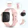 Sportowy pasek Alogy gumowy do Apple Watch 42/44/45/49mm Różowy zdjęcie 1