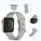 Alogy sportinio dirželio guma, skirta Apple Watch 42/44/45/49mm Pilka nuotrauka 1