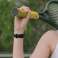 Alogy silikon Sports Band for Apple Watch 38/40/41mm svart bilde 4