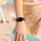 Alogy silikon Sports Band for Apple Watch 38/40/41mm svart bilde 5